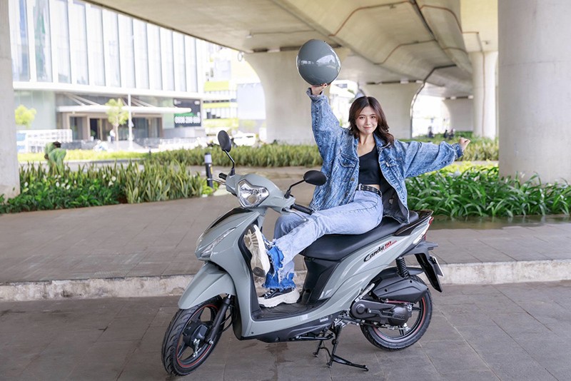 Nên chọn xe điện hay xe máy 50cc cho học sinh cấp 3