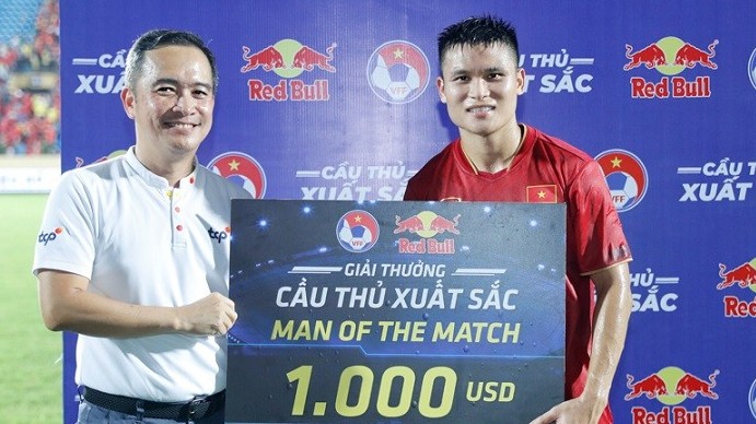 tuan hai la cau thu xuat sac nhat tran giao huu doi tuyen viet nam vs syria