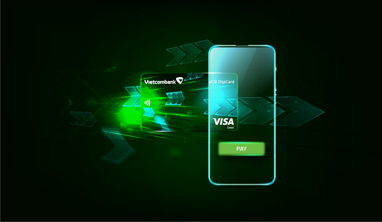 Vietcombank chính thức ra mắt thẻ Ghi nợ quốc tế VCB DigiCard Vietcombank chính thức ra mắt thẻ Ghi nợ quốc tế VCB DigiCard: Đăng ký phát hành online để chi tiêu ngay