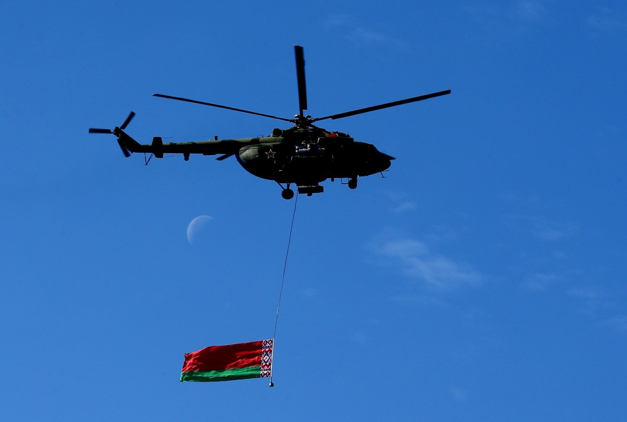 Belarus bắt đầu diễn tập động viên quân sự Belarus bắt đầu diễn tập động viên quân sự