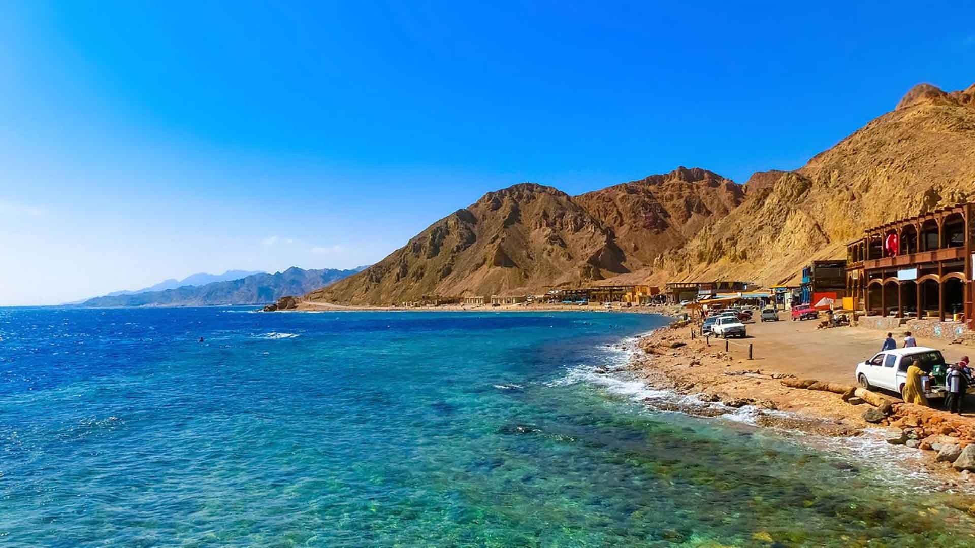 Dahab là một trong những khu nghỉ dưỡng lặn biển hàng đầu ở vùng Biển Đỏ. (Nguồn: CNN) Dahab là một trong những khu nghỉ dưỡng lặn biển hàng đầu ở vùng Biển Đỏ. (Nguồn: CNN)