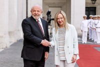 Brazil và Italy thảo luận về ‘thách thức chung của vấn đề toàn cầu’