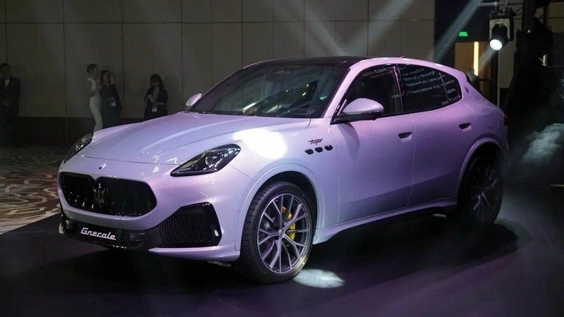 Cận cảnh siêu SUV thể thao - Maserati Grecale Trofeo ra mắt tại Việt Nam, giá bán 7,5 tỷ đồng