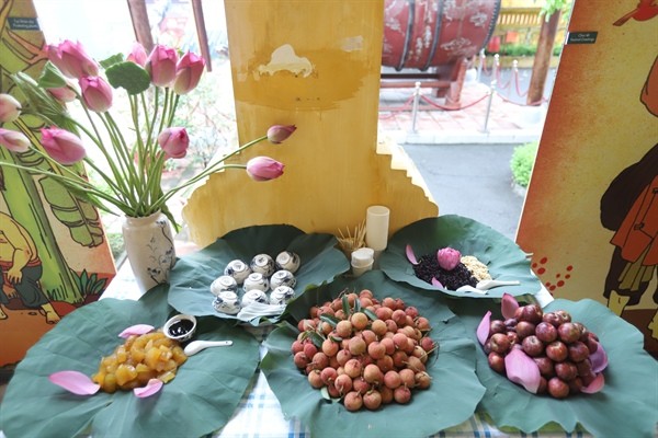 Trải nghiệm Tết Đoan Ngọ xưa tại Hoàng thành Thăng Long Trải nghiệm Tết Đoan Ngọ xưa tại Hoàng thành Thăng Long