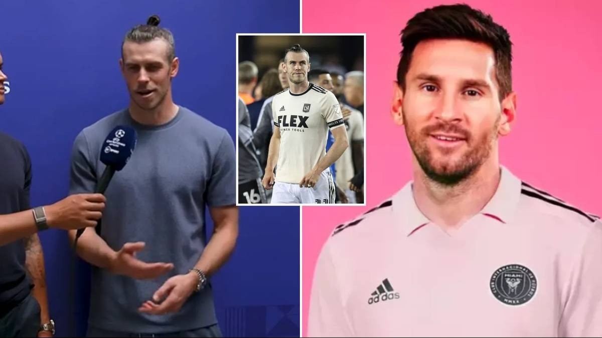 Gareth Bale: Messi chọn Inter Miami vì giải nhà nghề Mỹ ít áp lực Gareth Bale: Messi chọn Inter Miami vì giải nhà nghề Mỹ ít áp lực