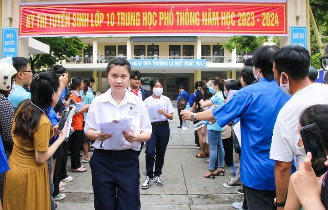 Đã có điểm thi, điểm chuẩn lớp 10 năm 2023 tại Đà Nẵng Đã có điểm thi, điểm chuẩn lớp 10 năm 2023 tại Đà Nẵng