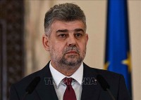 Điện mừng Thủ tướng và Chủ tịch Thượng viện Romania