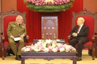 Củng cố và làm sâu sắc hơn nữa quan hệ hữu nghị truyền thống đặc biệt Việt Nam-Cuba