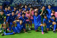 Xác định 6 đội và 2 cặp đấu vào vòng tứ kết U17 châu Á 2023