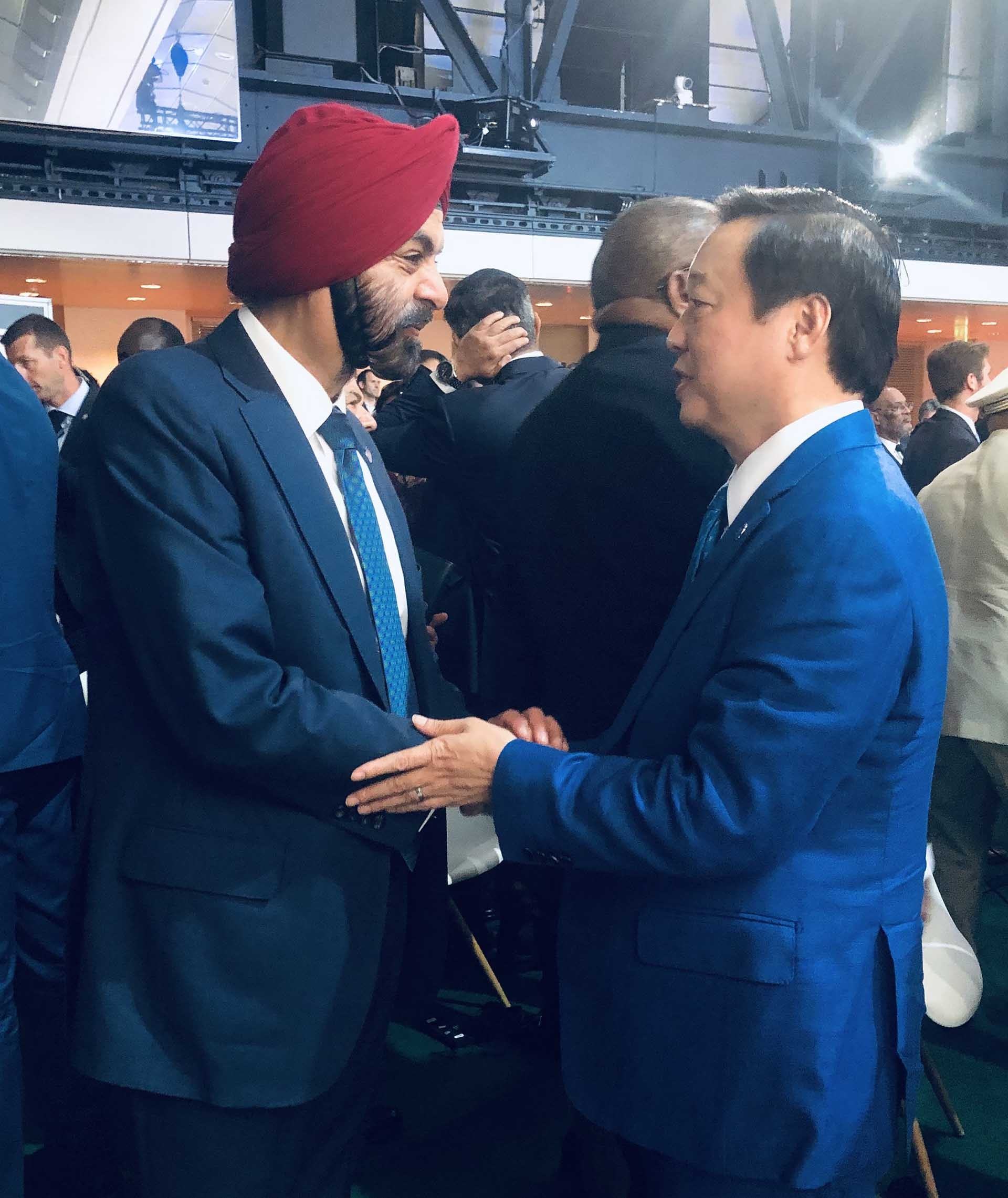 Phó Thủ tướng Trần Hồng Hà dự khai mạc Hội nghị Thượng đỉnh về Hiệp ước tài chính toàn cầu mới tại Paris, Pháp Phó Thủ tướng Trần Hồng Hà dự khai mạc Hội nghị Thượng đỉnh về Hiệp ước tài chính toàn cầu mới tại Paris, Pháp