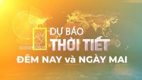 Dự báo thời tiết ngày mai (23/8): Tây Bắc, vùng núi Đông Bắc và Quảng Ninh chiều tối đến sáng, mưa vừa, mưa to, cục bộ có nơi mưa rất to