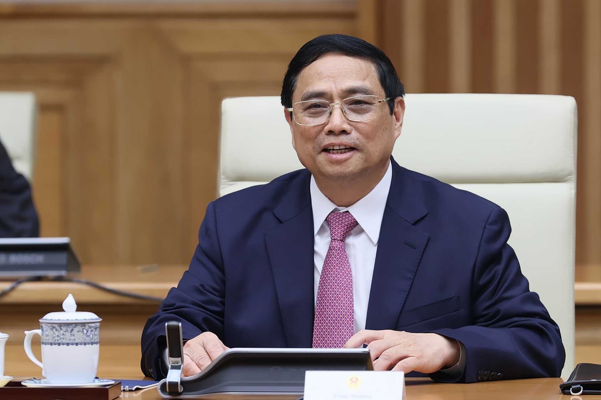 Thủ tướng Phạm Minh Chính hội kiến Tổng thống Hàn Quốc Yoon Suk Yeol Thủ tướng Phạm Minh Chính hội kiến Tổng thống Hàn Quốc Yoon Suk Yeol