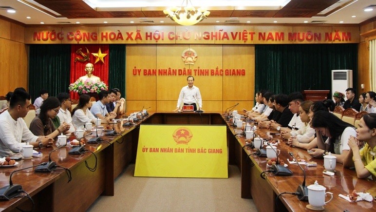 Bắc Giang quảng bá du lịch thông qua chiến dịch 'Bắc Giang đa sắc' Bắc Giang quảng bá du lịch thông qua chiến dịch 'Bắc Giang đa sắc'