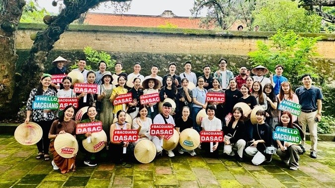 bac giang quang ba du lich thong qua chien dich bac giang da sac