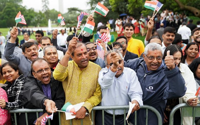 Hình ảnh chuyến thăm Mỹ của Thủ tướng Ấn Độ Narendra Modi Hình ảnh chuyến thăm Mỹ của Thủ tướng Ấn Độ Narendra Modi