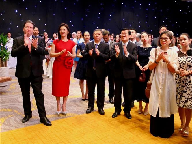 TP. Hồ Chí Minh mong muốn hợp tác chặt chẽ với các đối tác Hoa Kỳ về kinh tế, đổi mới sáng tạo