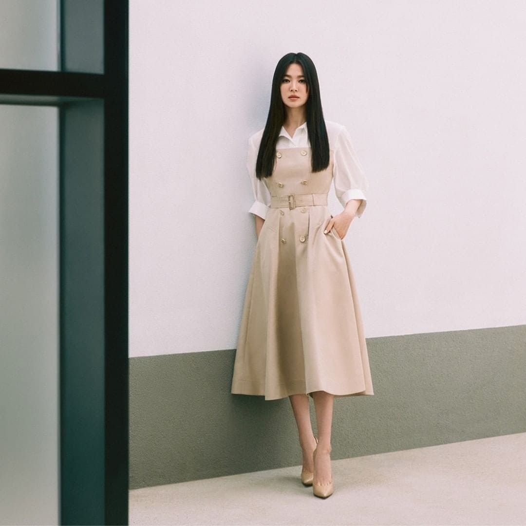 Song Hye Kyo trẻ đẹp tuổi 42 Song Hye Kyo không ngại đăng ảnh mặt mộc, khoe nhan sắc ở tuổi ngoại tứ tuần