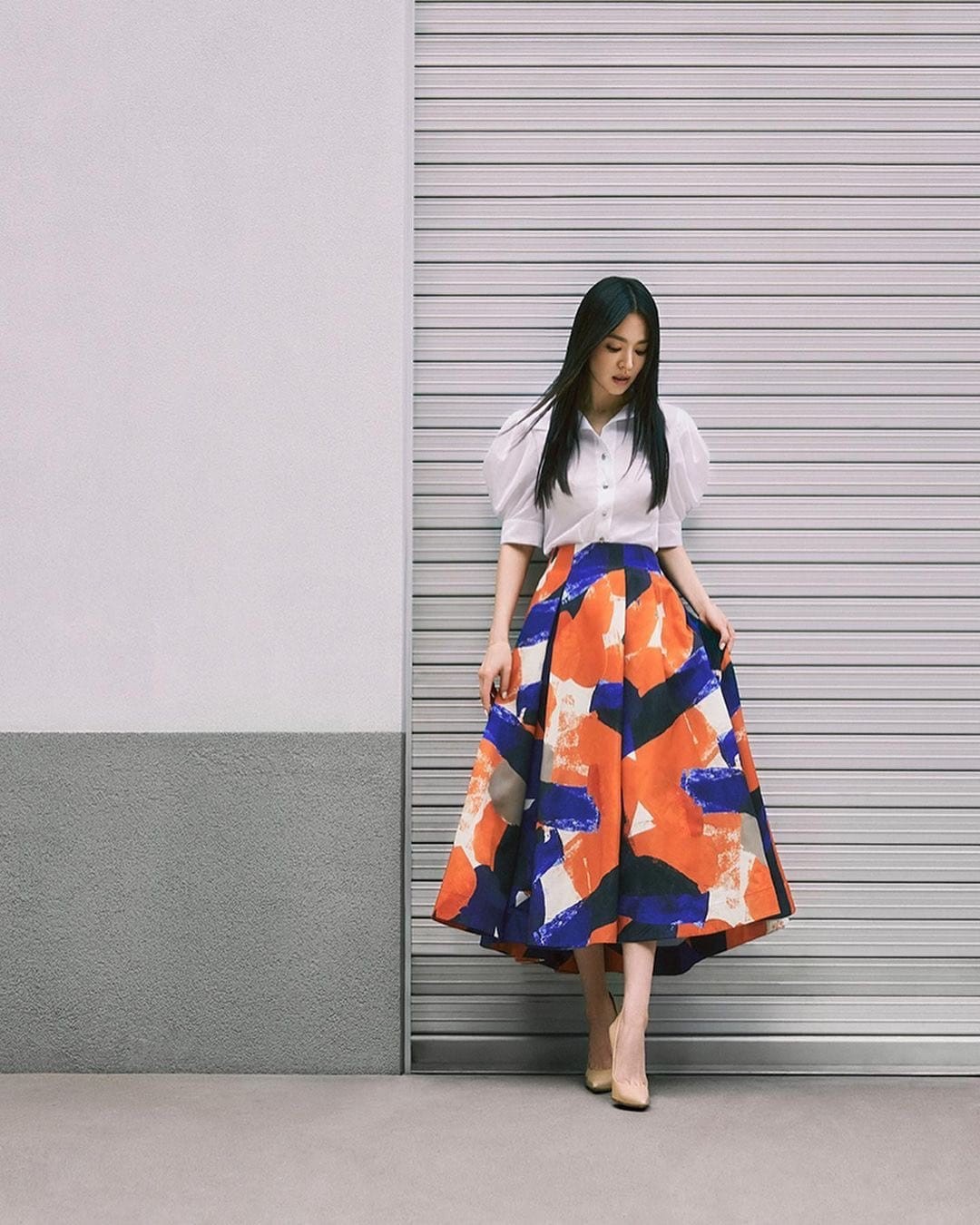 Song Hye Kyo trẻ đẹp tuổi 42, xứng đáng là biểu tượng nhan sắc của màn ảnh xứ sở Kim Chi