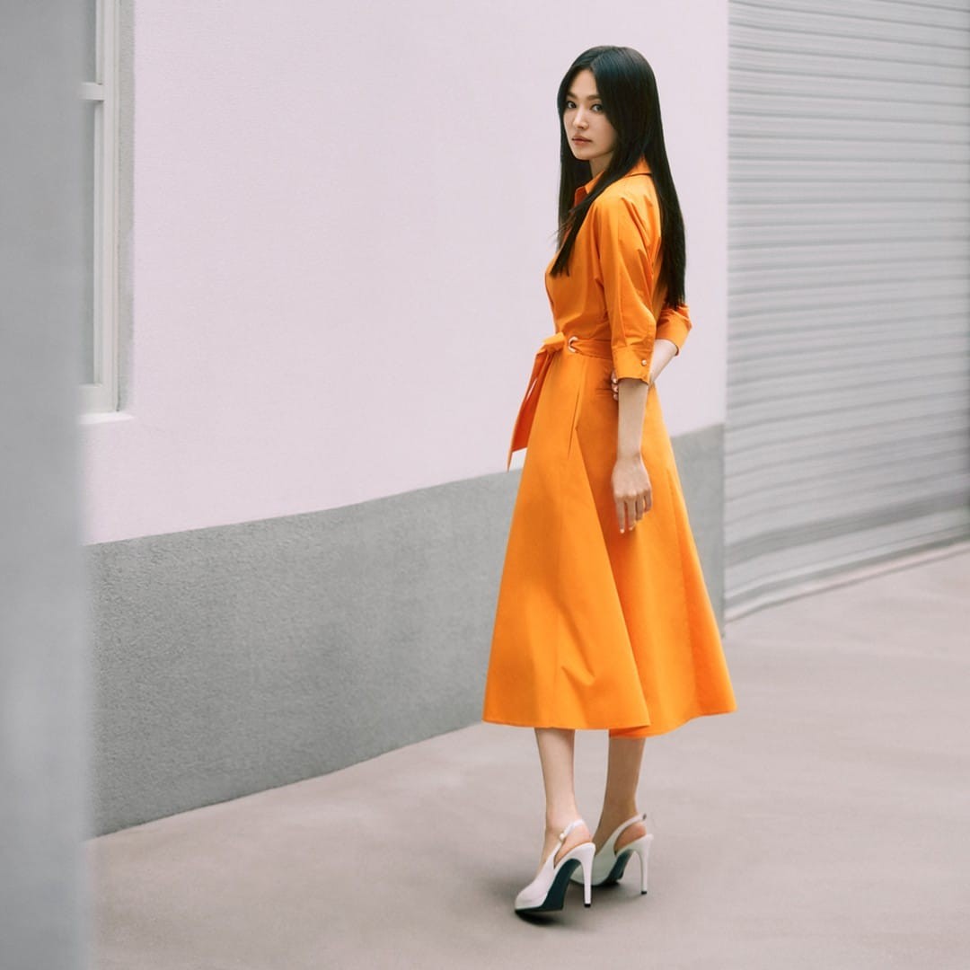 Song Hye Kyo trẻ đẹp tuổi 42 Song Hye Kyo không ngại đăng ảnh mặt mộc, khoe nhan sắc ở tuổi ngoại tứ tuần