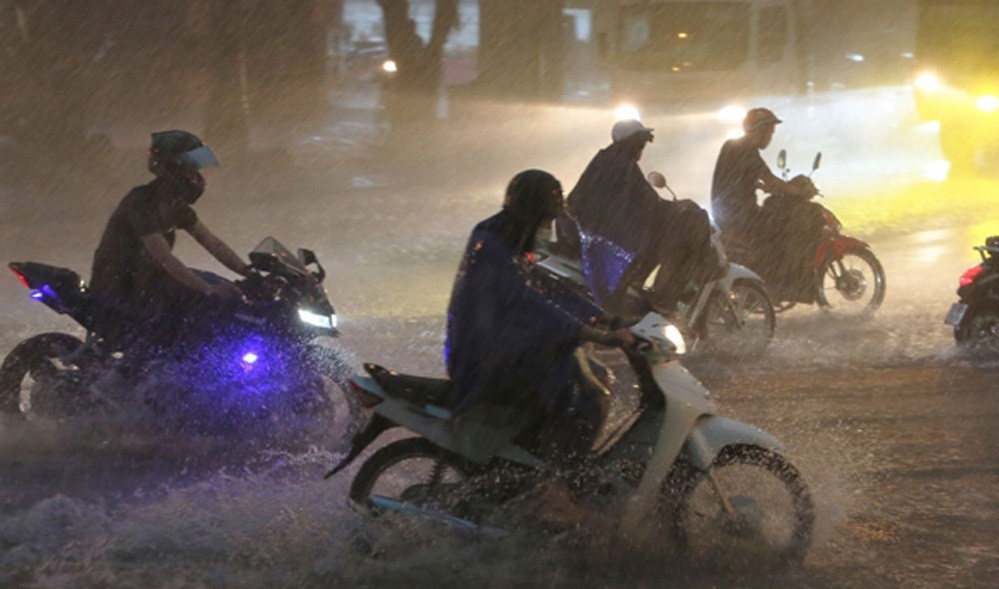 Dự báo thời tiết 10 ngày tới (24/6-4/7): Chiều tối mưa rào, giông rải rác, cục bộ mưa vưa mưa to đến rất to; Bắc Trung Bộ nắng nóng gay gắt Dự báo thời tiết 10 ngày tới (24/6-4/7): Chiều tối mưa rào, giông rải rác, cục bộ mưa vưa mưa to đến rất to; Bắc Trung Bộ nắng nóng gay gắt