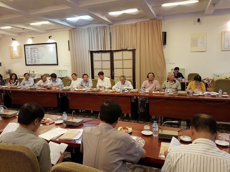 Đồng chí Vũ Khoan với Tạp chí Nghiên cứu Quốc tế