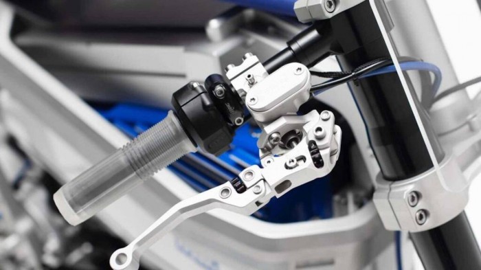 Cận cảnh mô tô điện thương hiệu Việt Nam NU E sắp ra mắt