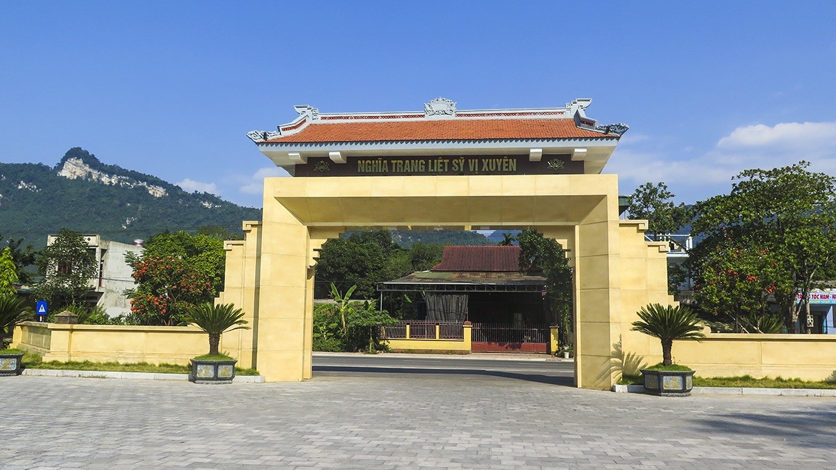 Du lịch chiến trường xưa - Hành trình ký ức mặt trận Vị Xuyên Du lịch chiến trường xưa - Hành trình ký ức mặt trận Vị Xuyên