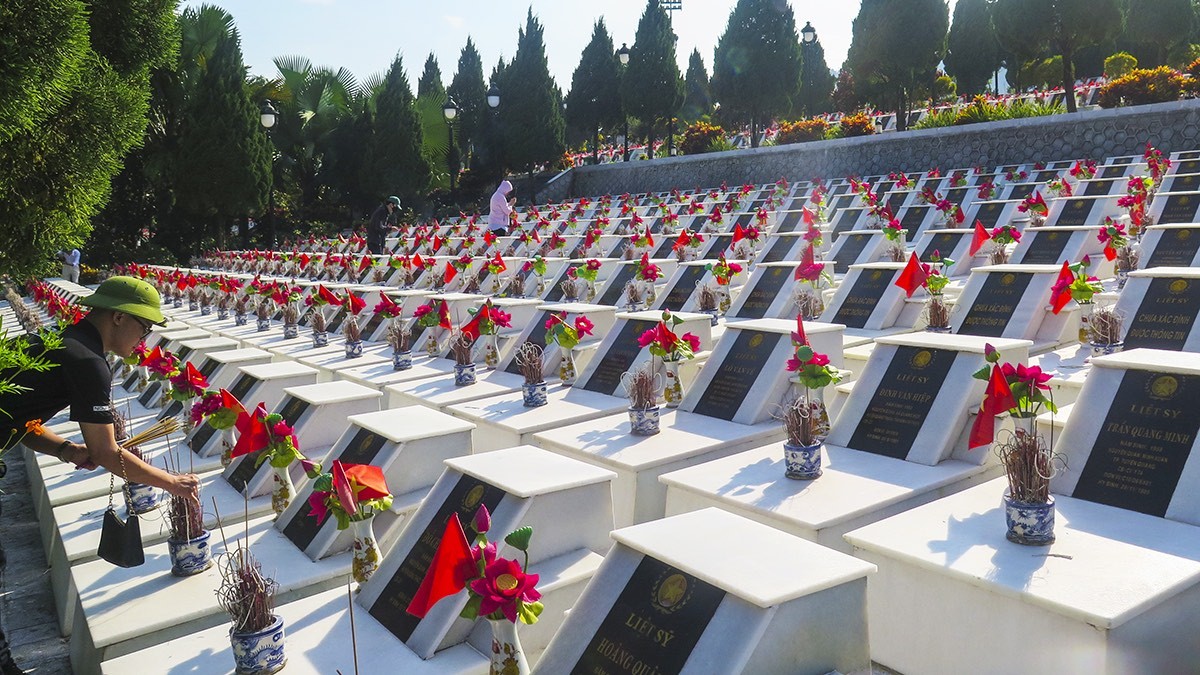 Du lịch chiến trường xưa - Hành trình ký ức mặt trận Vị Xuyên Du lịch chiến trường xưa - Hành trình ký ức mặt trận Vị Xuyên