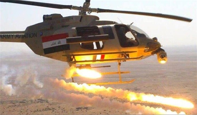 Quân đội Iraq không kích tiêu diệt toàn bộ phần tử IS trú ẩn tại tỉnh Kirkuk Quân đội Iraq không kích tiêu diệt toàn bộ phần tử IS trú ẩn tại tỉnh Kirkuk