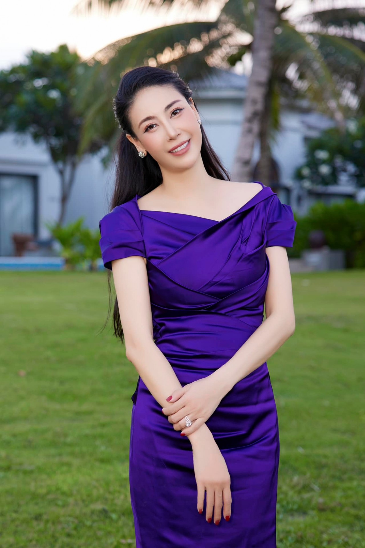 Hoa hậu Hà Kiều Anh