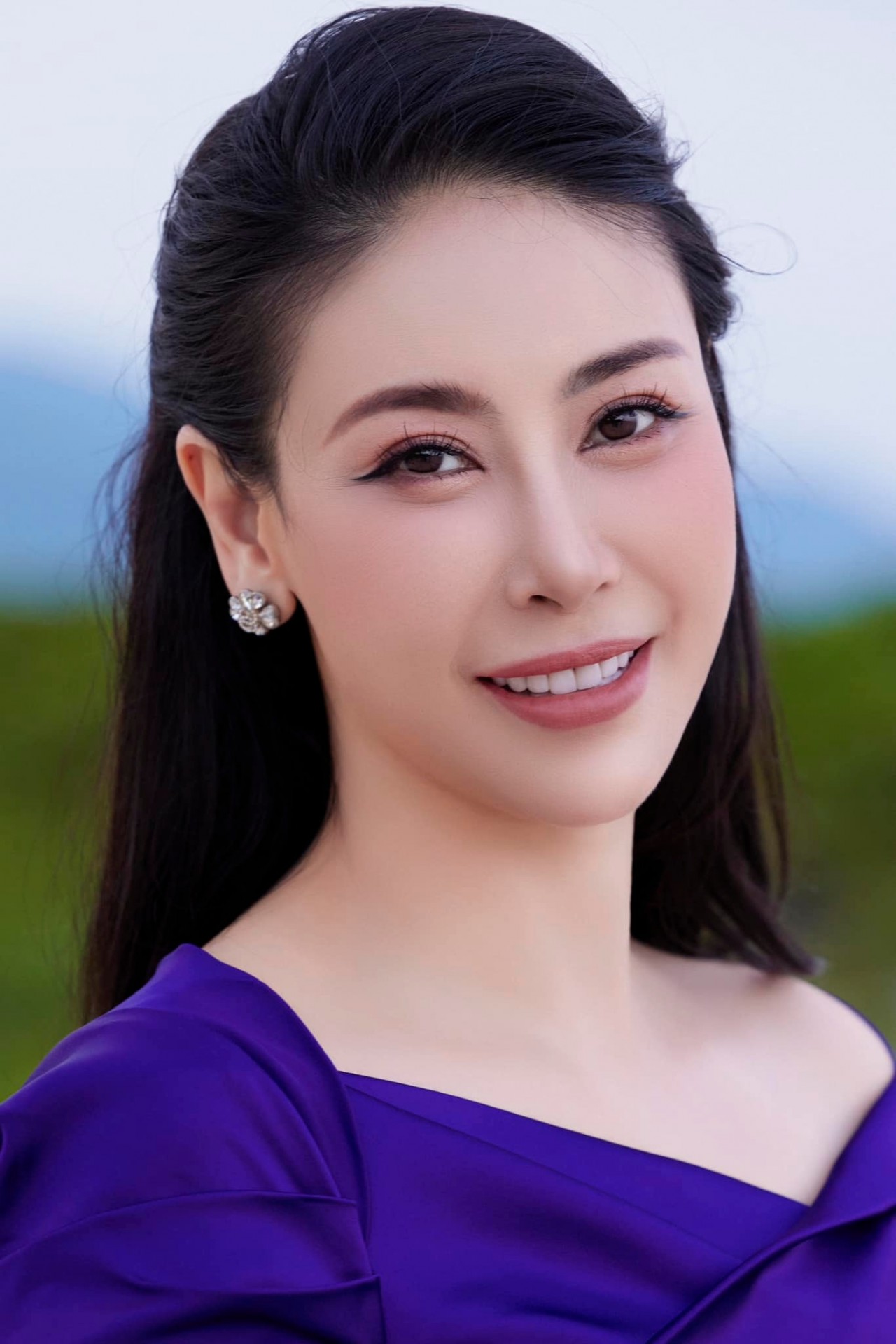 Hoa hậu Hà Kiều Anh