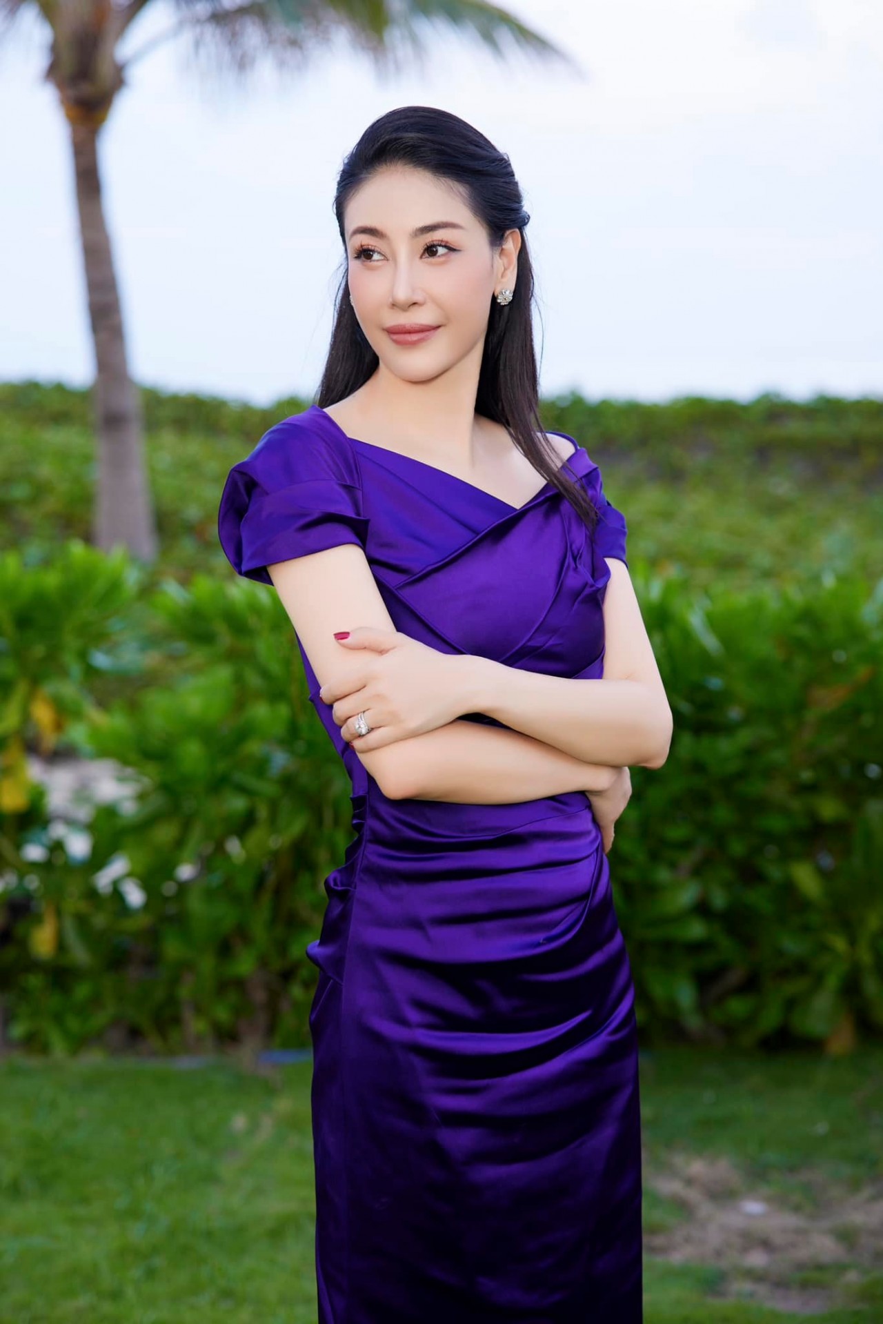 Hoa hậu Hà Kiều Anh