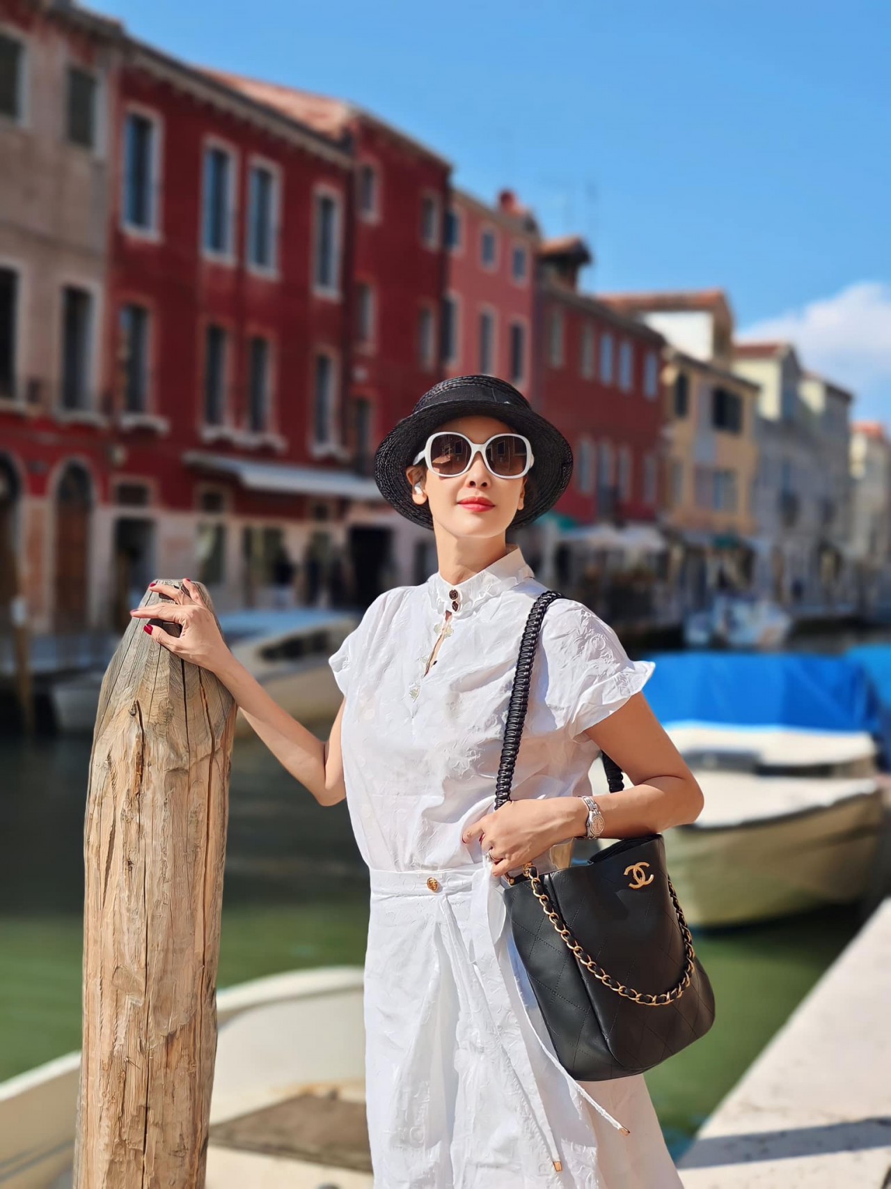 Hoa hậu Hà Kiều Anh