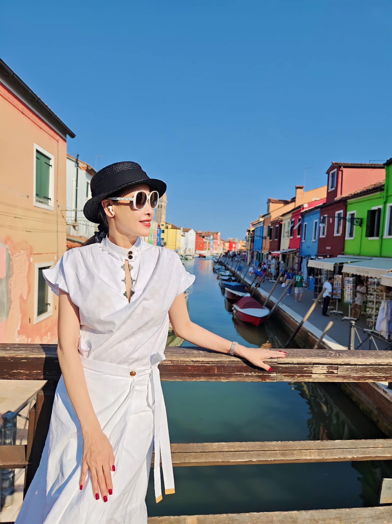 Hoa hậu Hà Kiều Anh