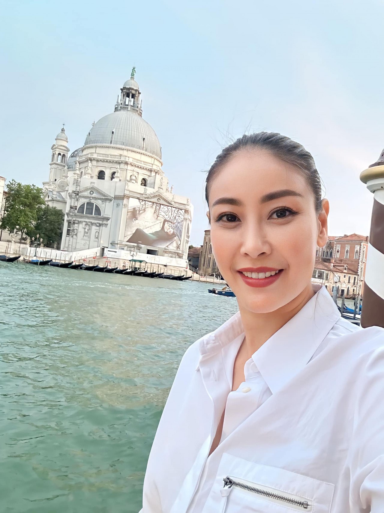 Hoa hậu Hà Kiều Anh