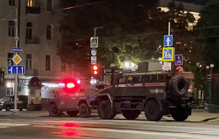 Nga duy trì các biện pháp an ninh ở Moskva Nga duy trì các biện pháp an ninh ở Moskva