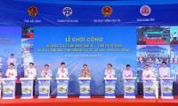 Thủ tướng phát lệnh khởi công xây dựng đường Vành đai 4 - Vùng Thủ đô và cao tốc Cao Lãnh - An Hữu