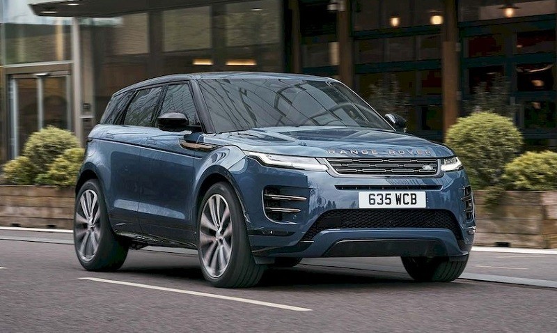 Range Rover Evoque 2024