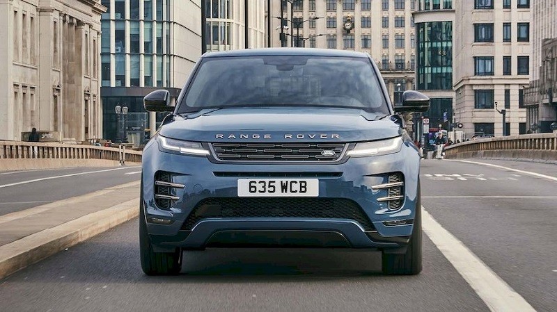 Cận cảnh Range Rover Evoque 2024 với hàng loạt nâng cấp trang bị nội thất
