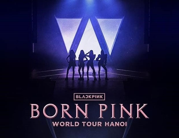 Dự kiến, vào cuối tháng 7 tới, nhóm nhạc nữ BlackPink sẽ tổ chức show diễn tại sân Mỹ Đình, Hà Nội