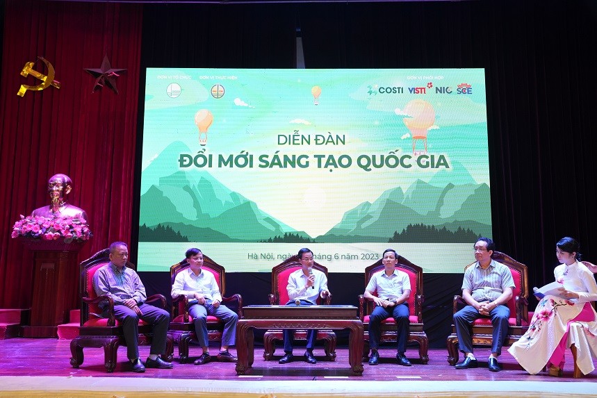 Xây dựng trụ cột cho hệ thống đổi mới sáng tạo quốc gia Xây dựng trụ cột cho hệ thống đổi mới sáng tạo quốc gia