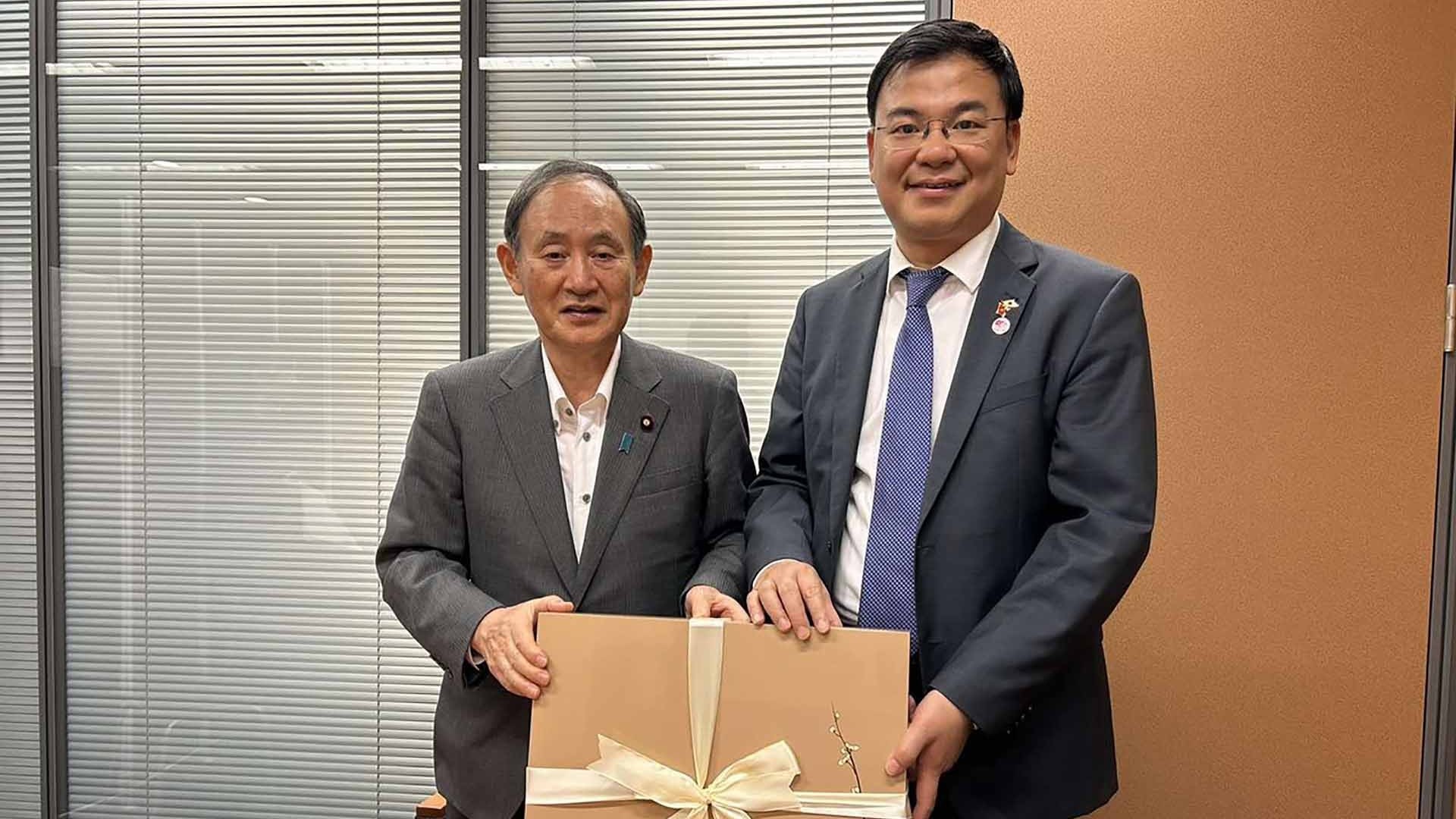 tang cuong thuc day quan he viet namnhat ban