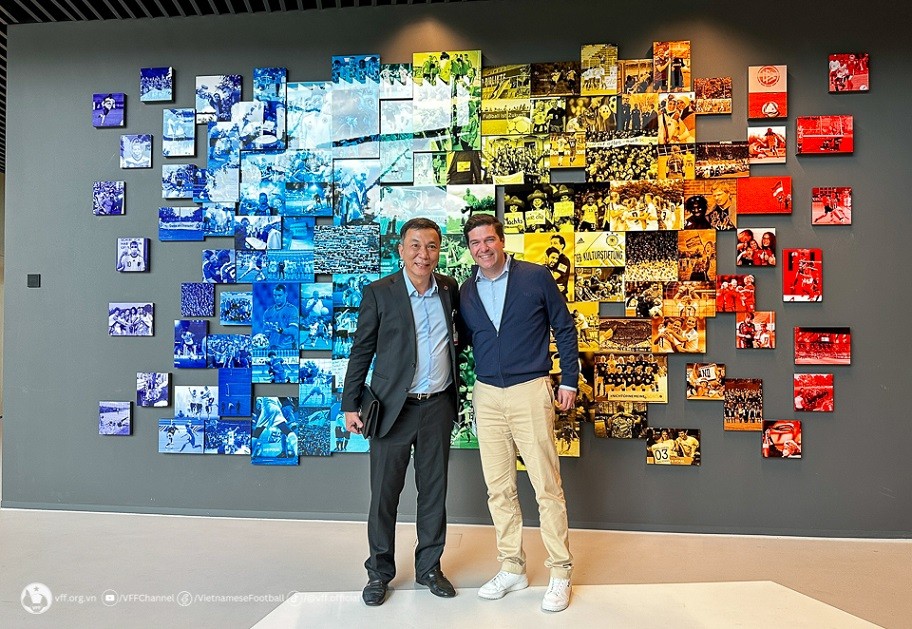 Đội tuyển nữ Việt Nam tiến bộ vượt bậc, Liên đoàn Bóng đá Đức chúc thi đấu thành công tại World Cup 2023 Đội tuyển nữ Việt Nam tiến bộ vượt bậc, Liên đoàn Bóng đá Đức chúc thi đấu thành công tại World Cup 2023