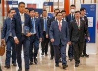 Toàn cảnh Thủ tướng Chính phủ Phạm Minh Chính dự Hội nghị WEF Thiên Tân