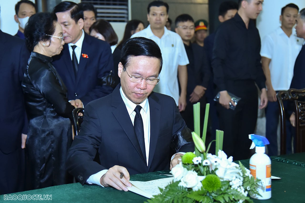 Tổ chức trọng thể Lễ tang cấp Nhà nước nguyên Phó Thủ tướng Chính phủ Vũ Khoan