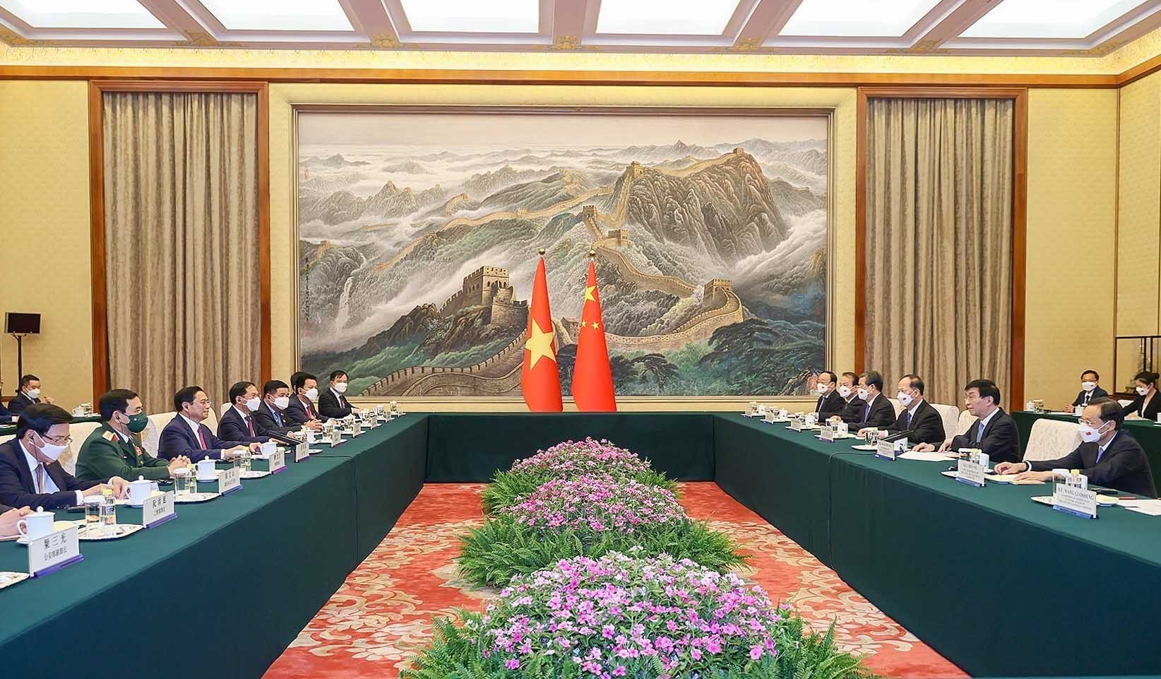 Tăng cường, mở rộng hợp tác giao lưu nhân dân, địa phương Việt Nam-Trung Quốc Tăng cường, mở rộng hợp tác giao lưu nhân dân, địa phương Việt Nam-Trung Quốc