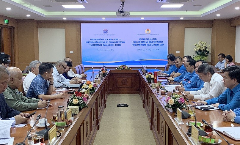 Thắt chặt tình đoàn kết giữa công đoàn và công nhân lao động Việt Nam-Cuba Thắt chặt tình đoàn kết giữa công đoàn và công nhân lao động Việt Nam-Cuba