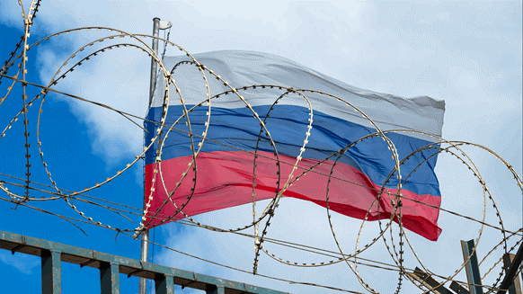 Lệnh trừng phạt chống Nga: Chiến dịch phản công ồ ạt từ phương Tây, ‘trúng đòn hiểm’, Moscow cũng khó đỡ. (Nguồn: economicsobservatory) Lệnh trừng phạt chống Nga: Chiến dịch phản công ồ ạt từ phương Tây, ‘trúng đòn hiểm’, Moscow cũng khó đỡ. (Nguồn: economicsobservatory)