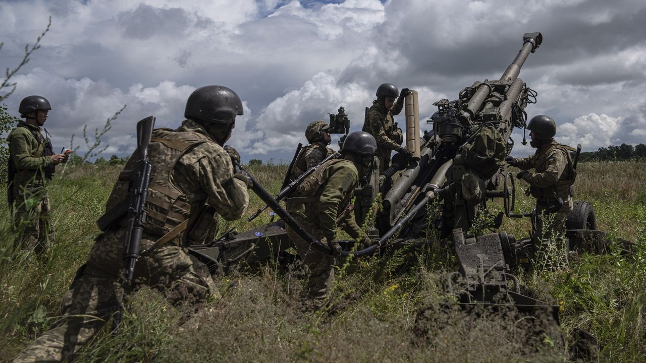 Viện trợ mới từ Mỹ sẽ khuyến khích năng lực phản công của Ukraine tại tiền tuyến miền Nam. (Nguồn: AP)