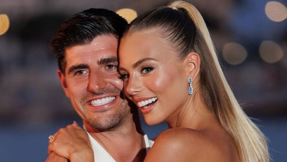 Real Madrid: Những hình đẹp trong đám cưới thủ môn Thibaut Courtois và vợ người mẫu